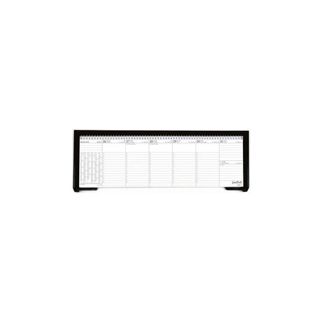 Calendar stand black stained oak - 2060