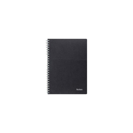 Notebook BURDE A5 map black-6125