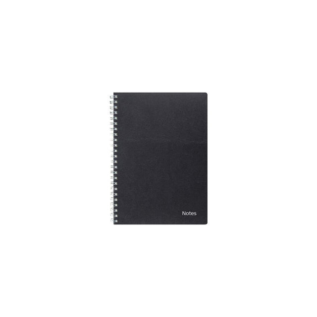 Notebook BURDE A5 map black-6125