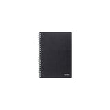Notebook BURDE A6 card black-6126