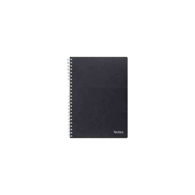 Notebook BURDE A6 card black-6126