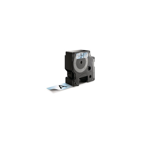 Tape DYMO D1 24mm black on clear