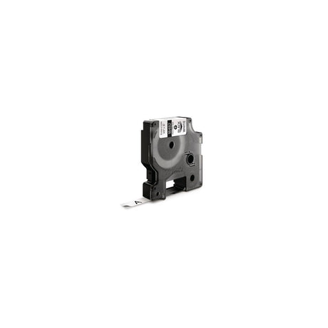 Tape Rhino perm polyester 9mm black on white