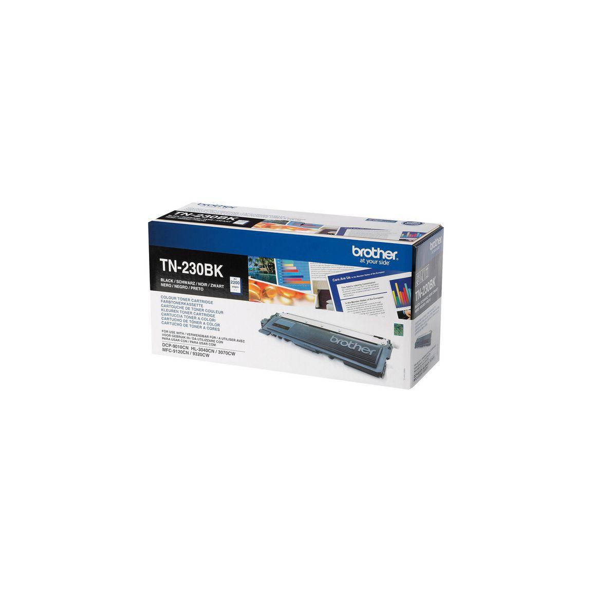 Toner BROTHER TN230BK 2,2K black