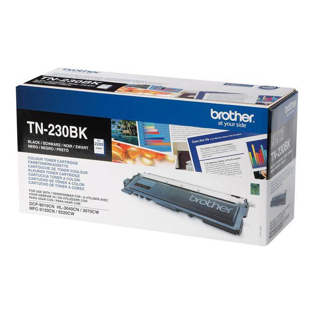 Toner BROTHER TN230BK 2,2K black