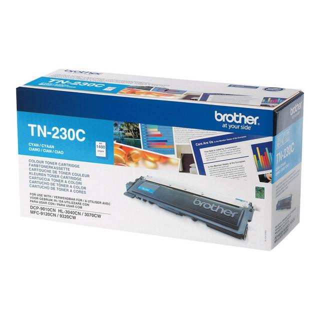 Toner BROTHER TN230C 1,4K cyan