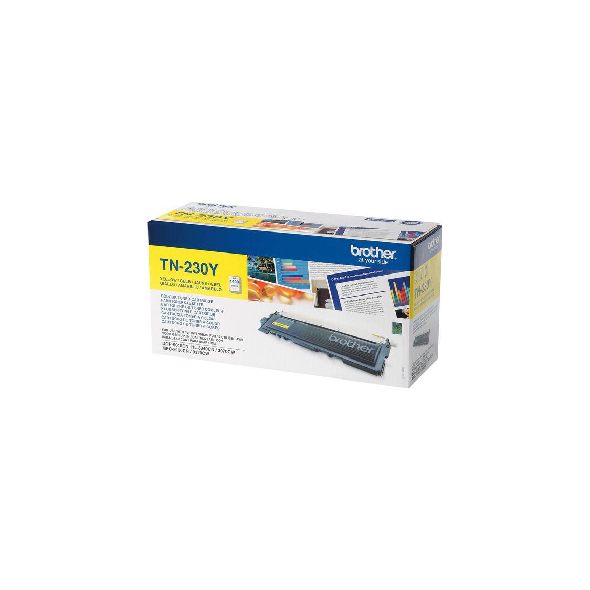 Toner BROTHER TN230Y 1,4K yellow