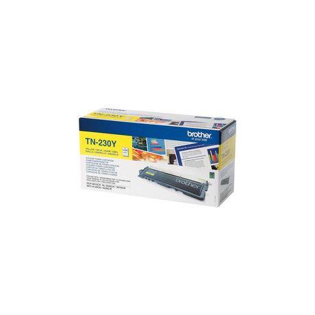 Toner BROTHER TN230Y 1,4K yellow