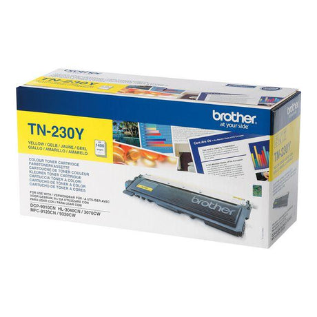 Toner BROTHER TN230Y 1,4K yellow