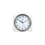 Wall clock TIQ Ø25cm aluminium