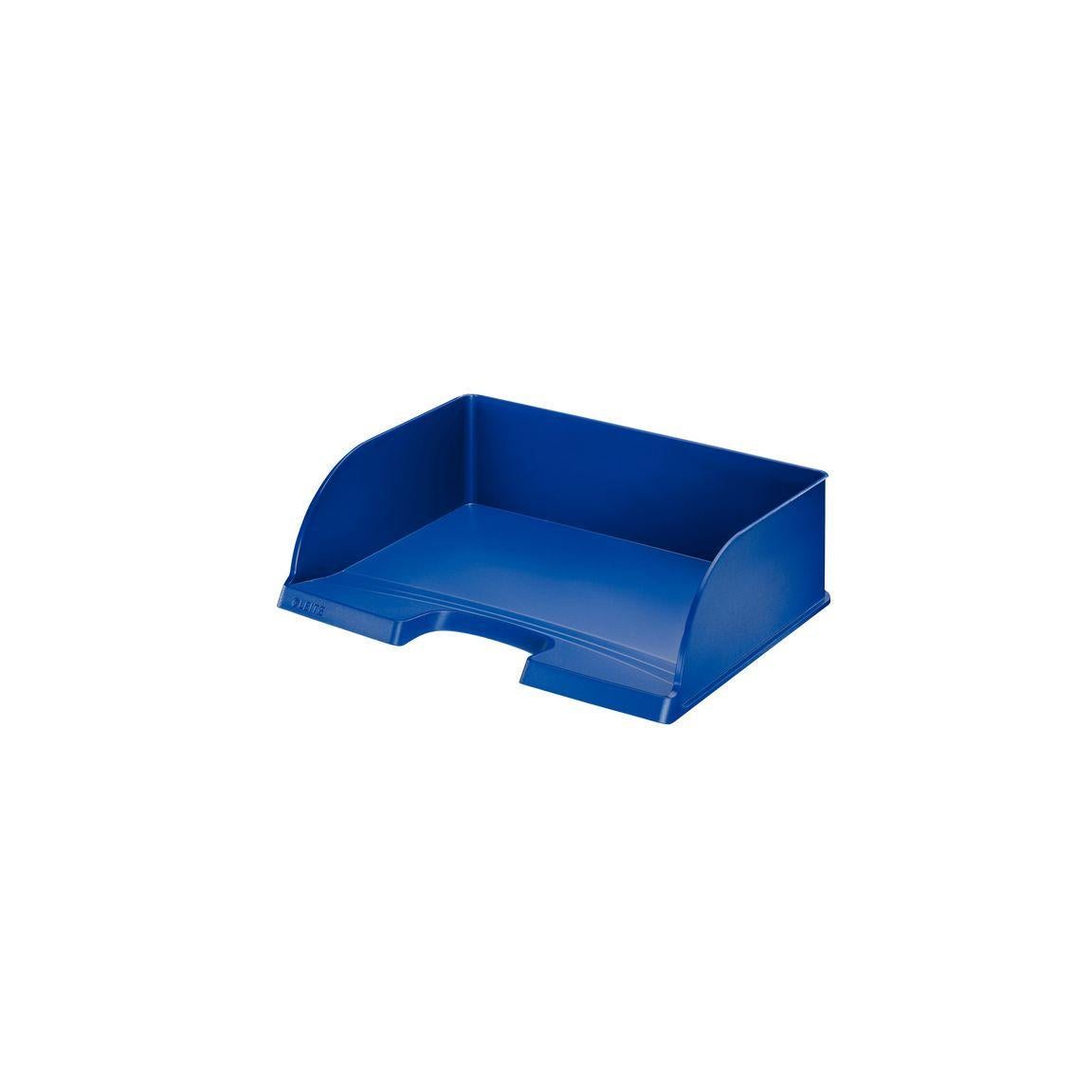 Letterbox Jumbo LEITZ Plus open long blue