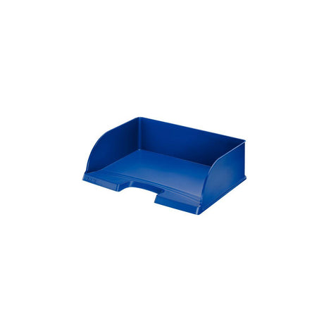 Letterbox Jumbo LEITZ Plus open long blue
