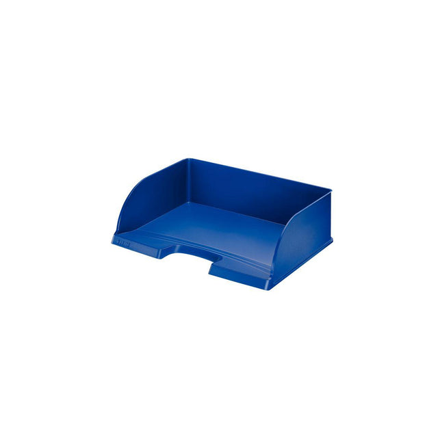 Letterbox Jumbo LEITZ Plus open long blue