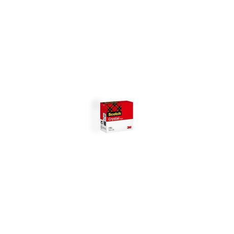 Office tape SCOTCH Crystal 33mx 19mm