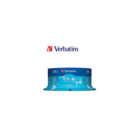 CD-R VERBATIM 700MB 25/fp