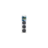 Magnetic buttons ACTUAL 40 mm black 4/pc