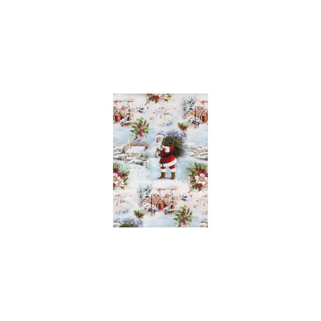Christmas paper 57cmx154m White Christmas