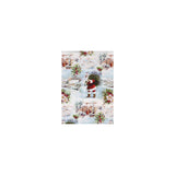 Christmas paper 57cmx154m White Christmas