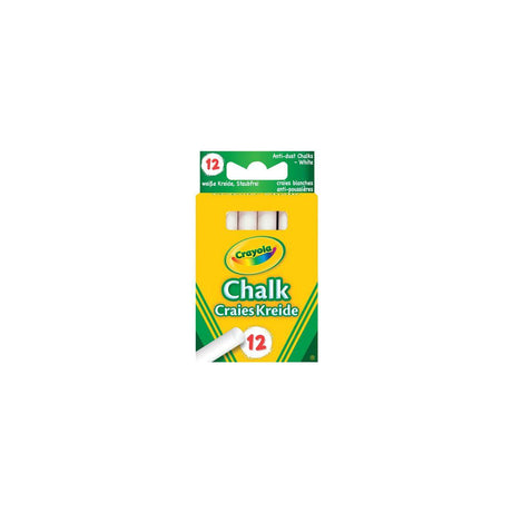 CRAYOLA chalkboard white 12/pack