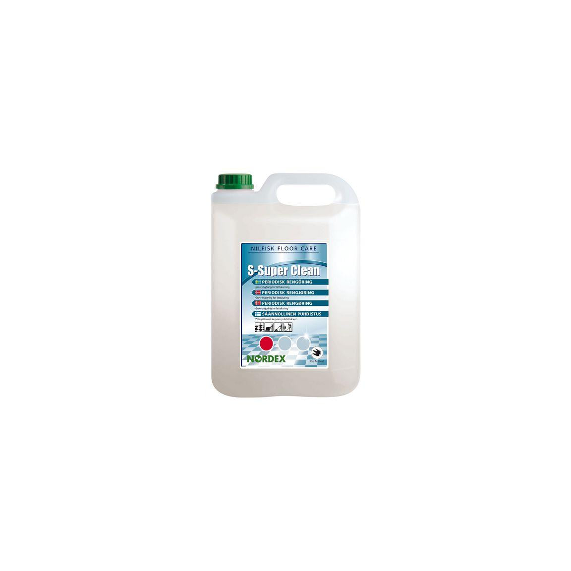 Coarse Cleaner NORDEX S-Super Clean 5L