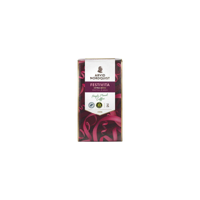 Coffee ARVID.N Festivita dark roast 500g