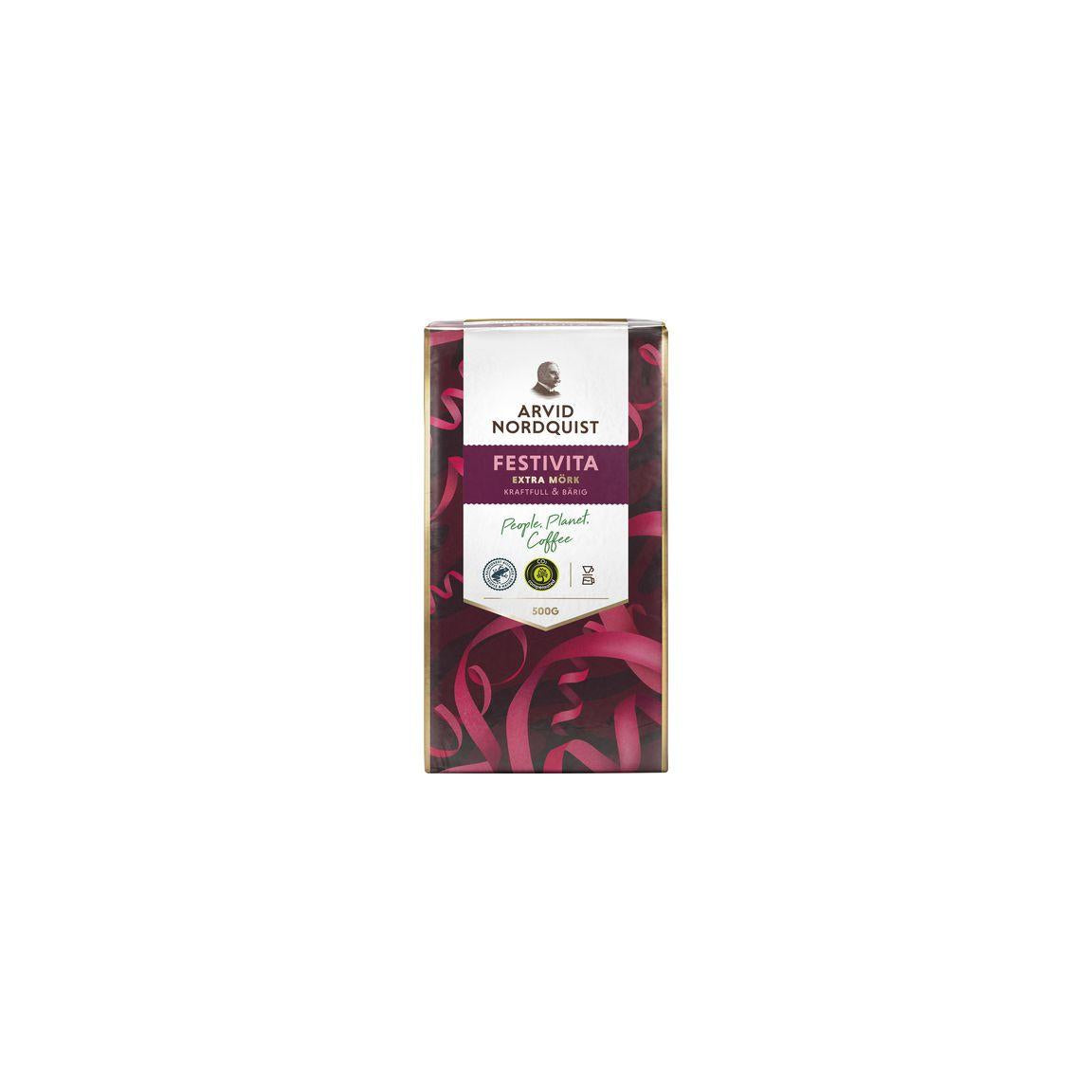 Coffee ARVID.N Festivita dark roast 500g