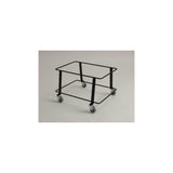 Basket trolley with wheels for 27L