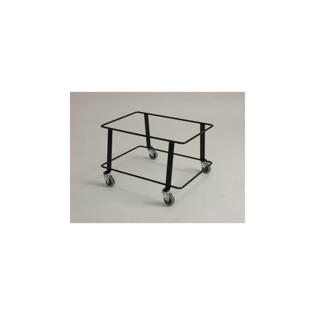 Basket trolley with wheels for 27L