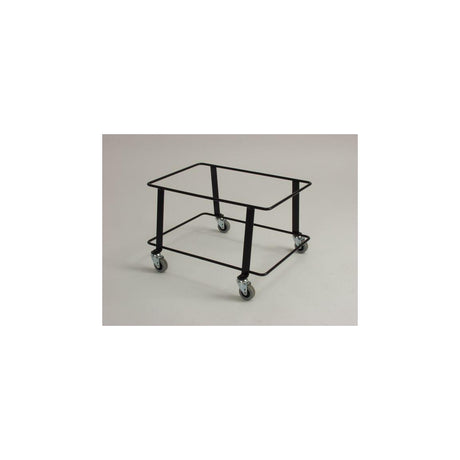 Basket trolley with wheels for 27L