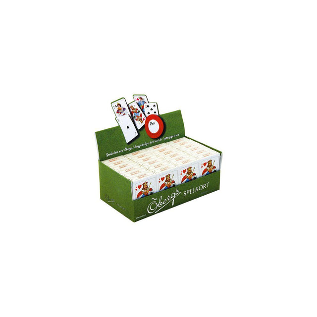 Deck of cards Öbergs 24/pc