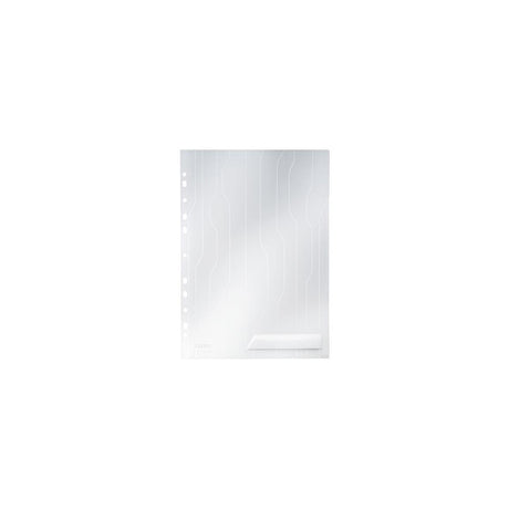 Combination folder LEITZ A4 0,20 transparent 5/pack