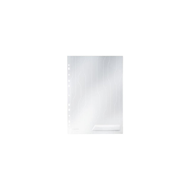 Combination folder LEITZ A4 0,20 transparent 5/pack