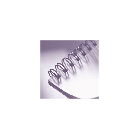 Wire coils GBC 21 10mm black 100/pc