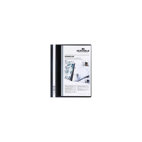 DURAPLUS quotation folder with pocket A4+ black