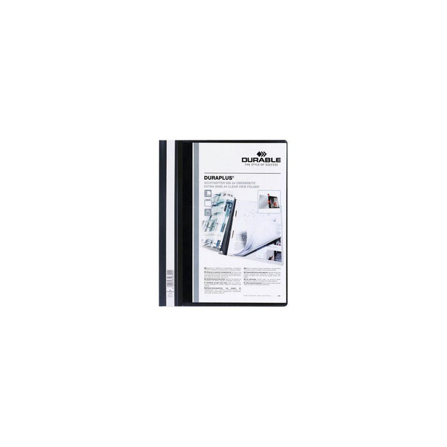 DURAPLUS quotation folder with pocket A4+ black