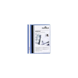 DURAPLUS quotation folder with pocket A4+ blue