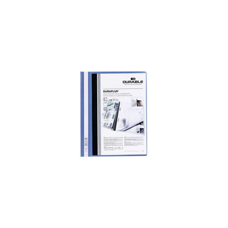 DURAPLUS quotation folder with pocket A4+ blue