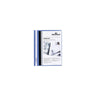 DURAPLUS quotation folder with pocket A4+ blue
