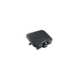 Footrest KENSINGTON Sole massage black