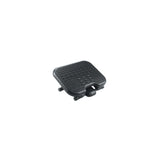 Footrest KENSINGTON Sole massage black