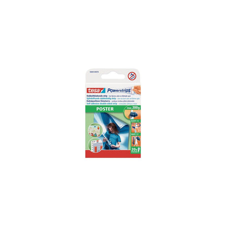 Powerstrips TESA Poster 20/pack