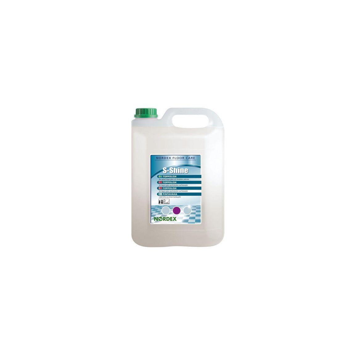 Floor maintenance NORDEX S-StoneWood 5L