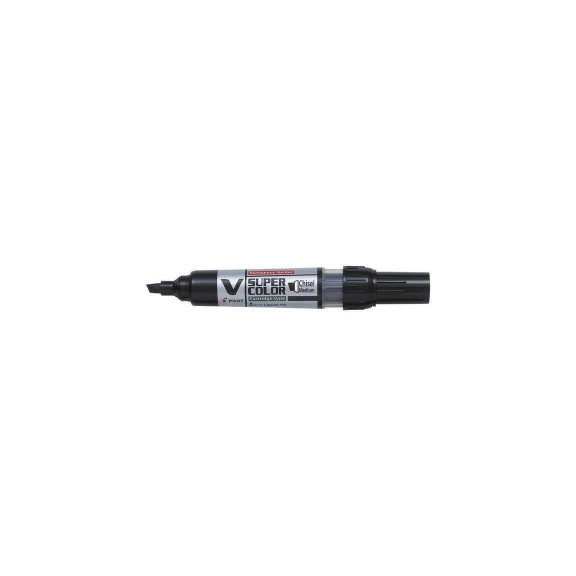 Marker pen PILOT V Super Colour oblique black