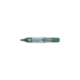 Whiteboard pen PILOT V Board round green