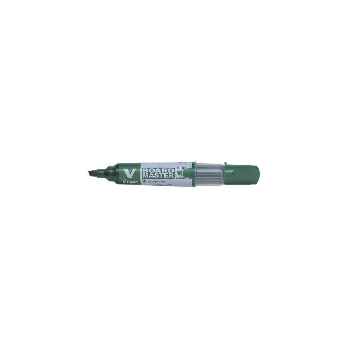 Whiteboard pen PILOT V Board slanted green