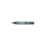 Whiteboard pen PILOT V Board slanted green
