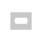 Price label 26x12mm G2 white 9000/pc