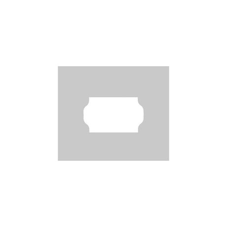 Price label 32x19mm G2 white 5000/pc