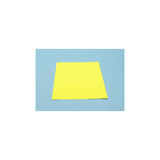 Text cardboard 50x70cm 275g flor.yellow 10/pack
