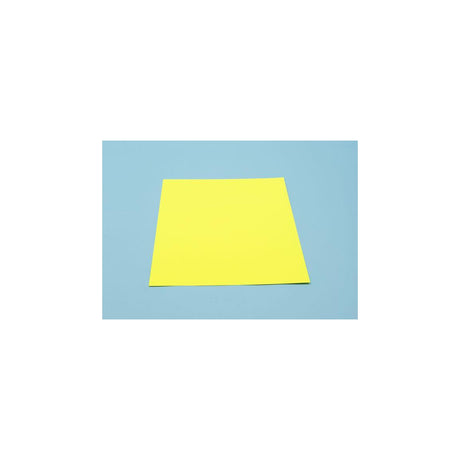 Text cardboard 50x70cm 275g flor.yellow 10/pack